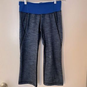 LULULEMON Gather and Crow Slit Leggings
